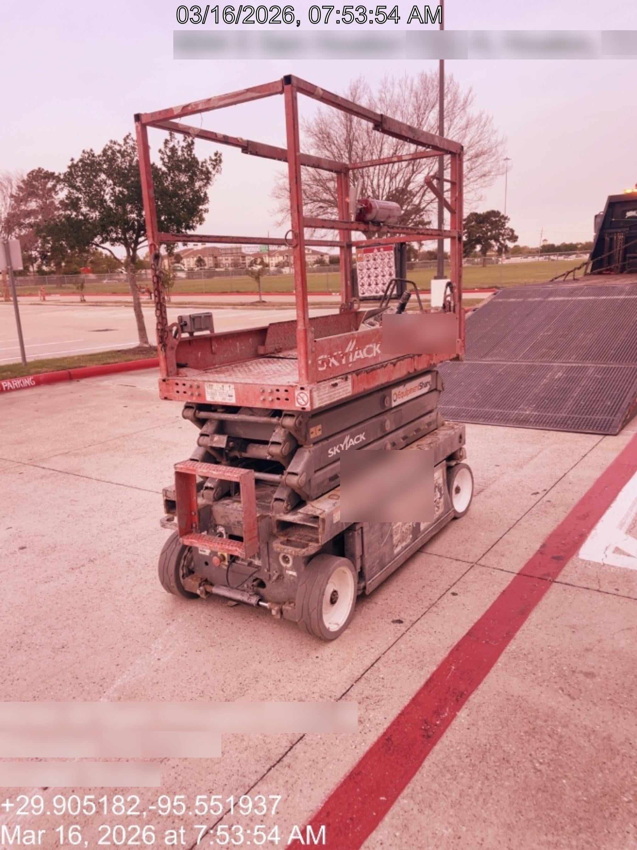 2018 SKYJACK SJIII-3219
