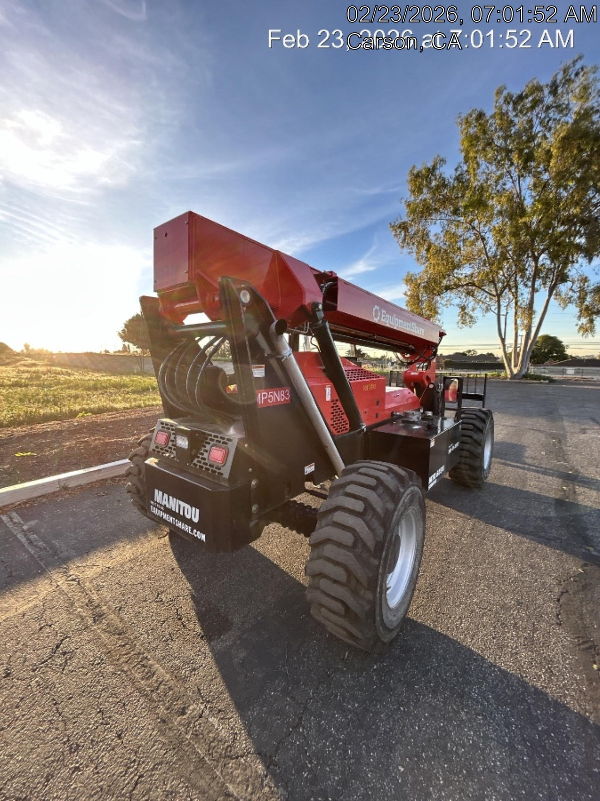 2025 MANITOU MTA6034