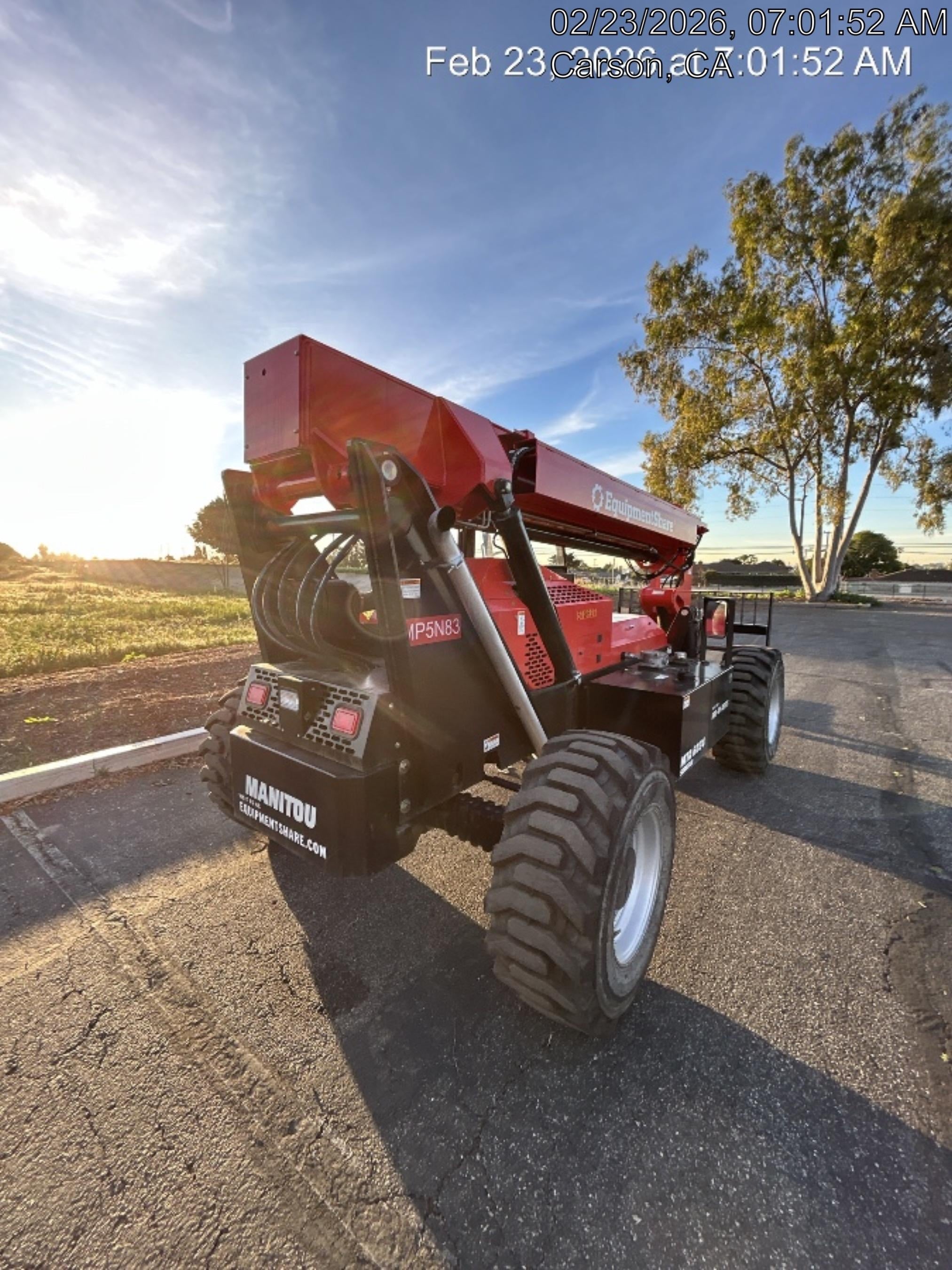 2025 MANITOU MTA6034
