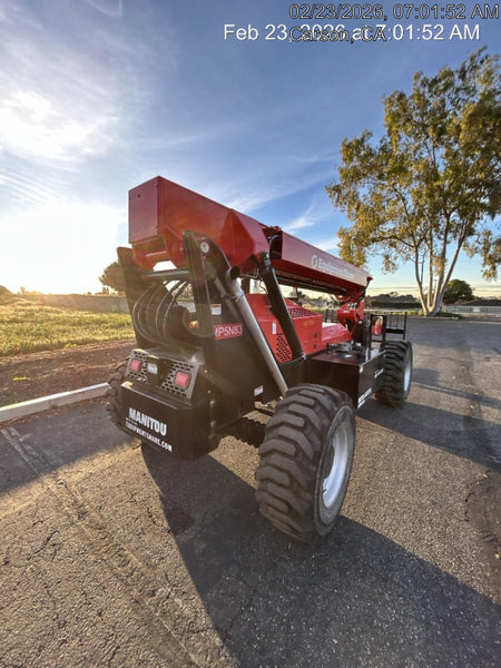 2025 MANITOU MTA6034