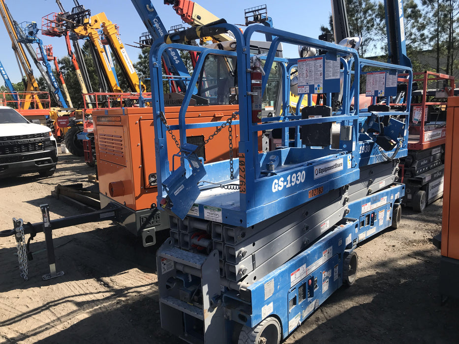 2020 Genie GS-1930 Standard Machine