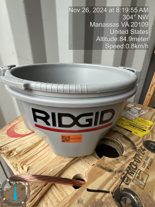 2024 RIDGID 418