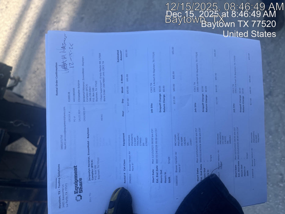 2025 MICHIGAN PNEUMATIC ES-8AM-TRACKER