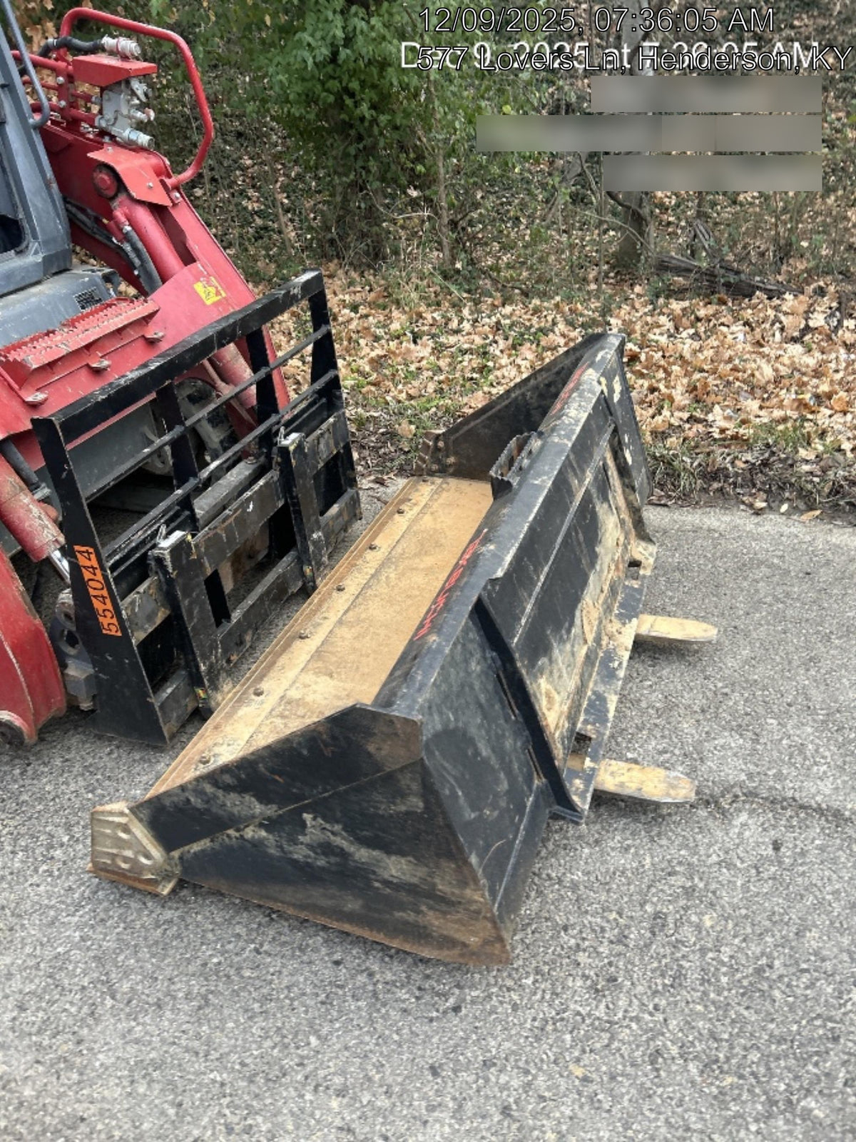 2026 ARROW MATERIAL HANDLING 72" Pallet Forks - Arrow