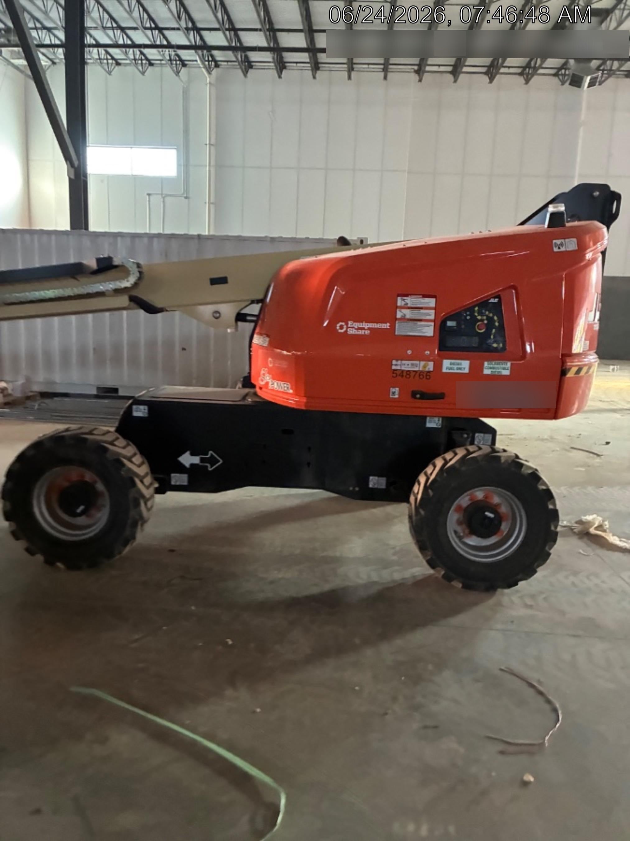 2025 JLG 460SJ