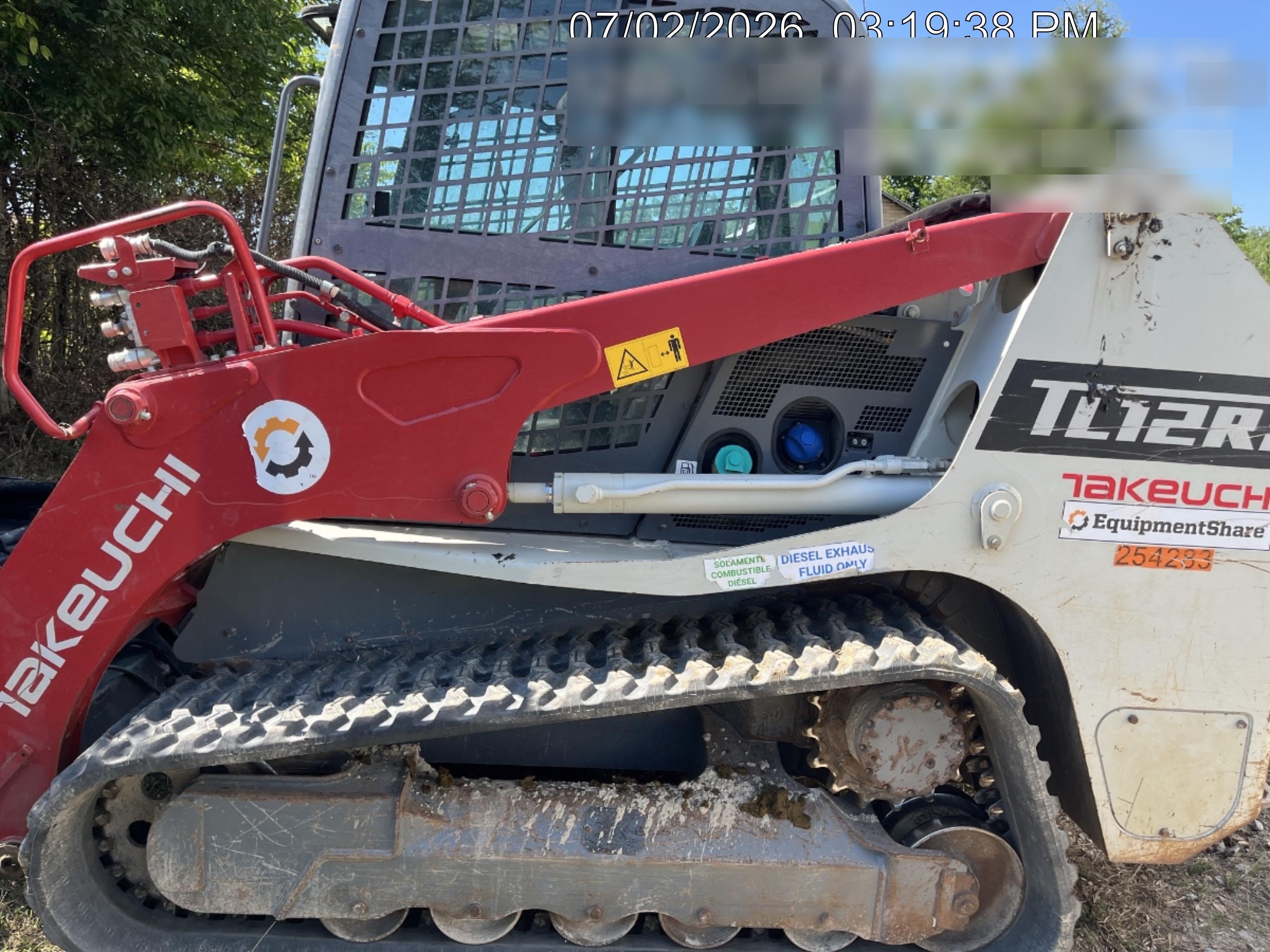 2022 TAKEUCHI TL12R2-CR