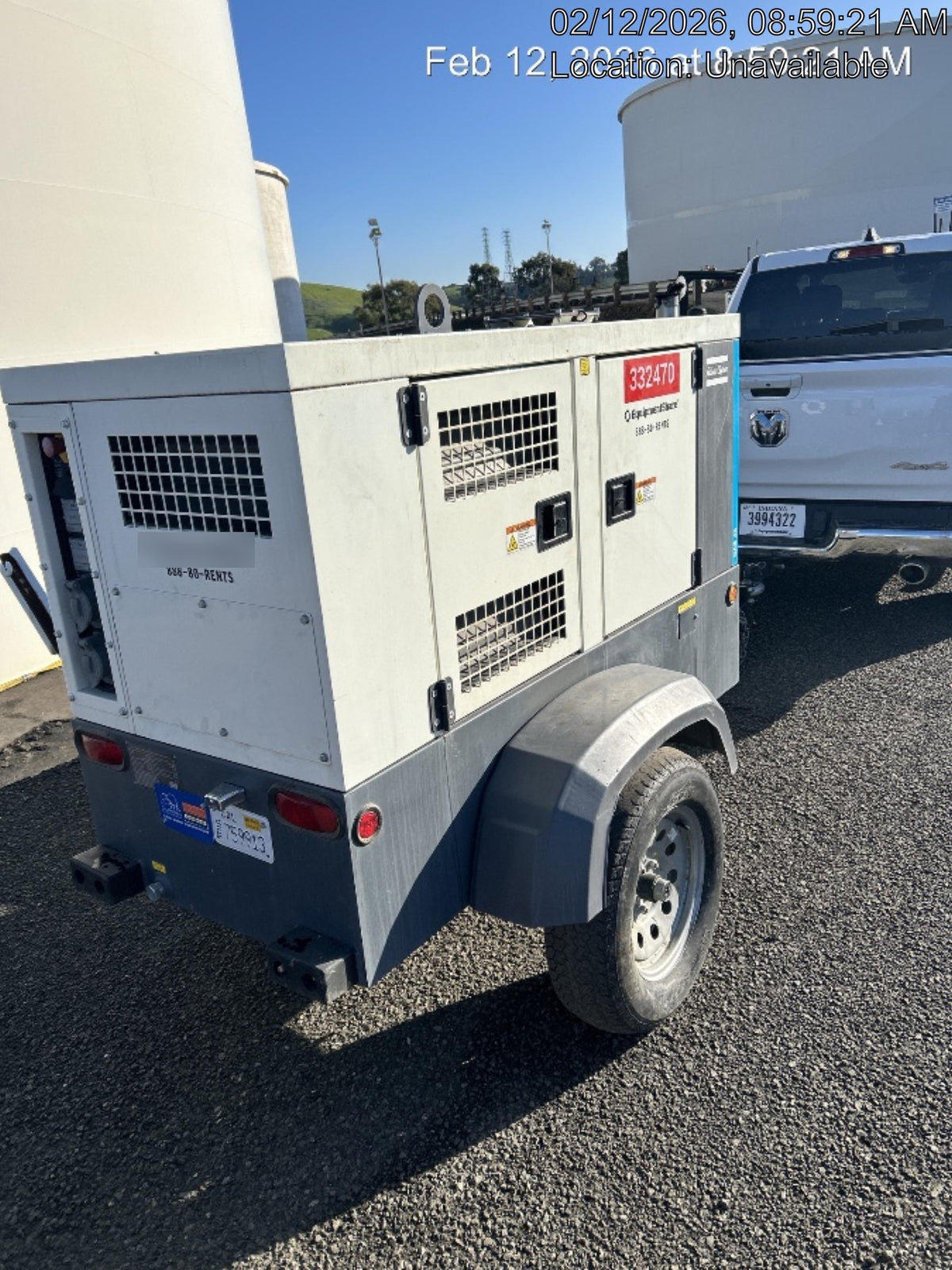 2023 ATLAS COPCO QAS45 CWK