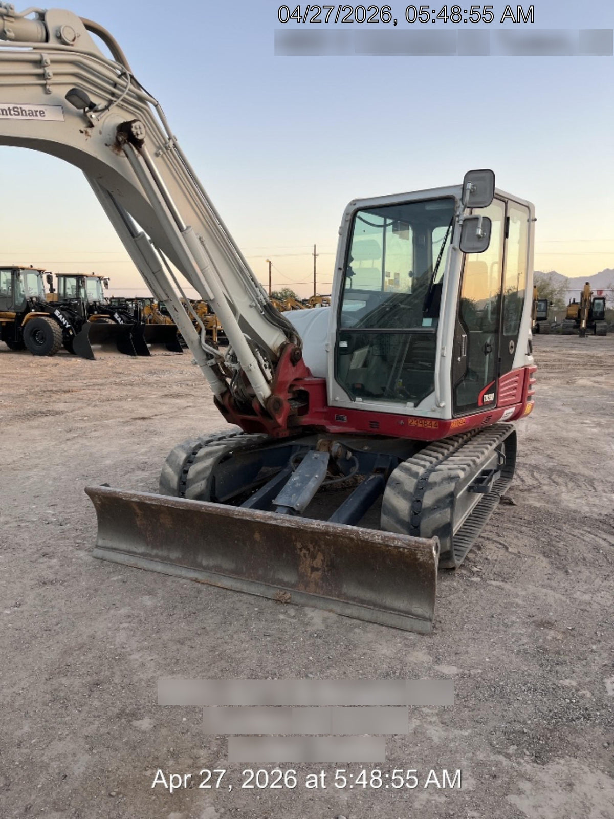 2022 TAKEUCHI TB290-CR