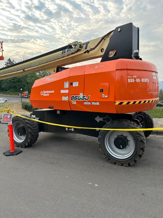 2025 JLG 860SJ