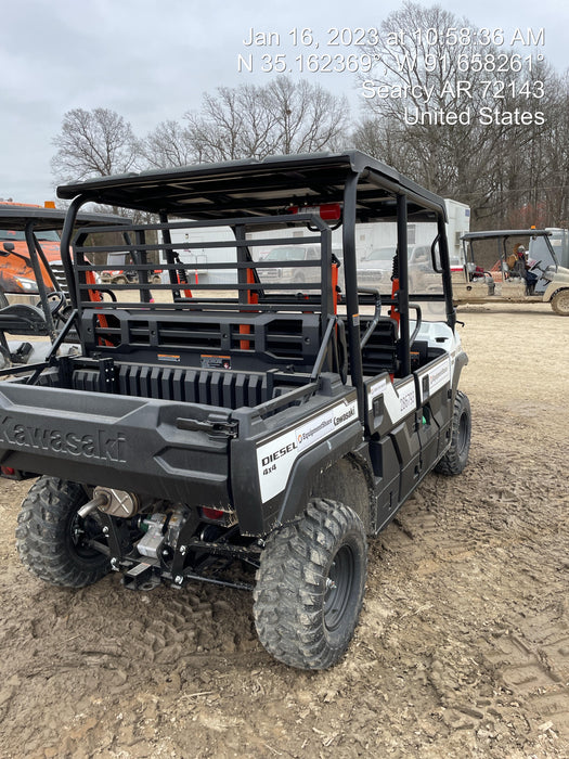 2023 KAWASAKI Mule PRO-DXT (Half Door)