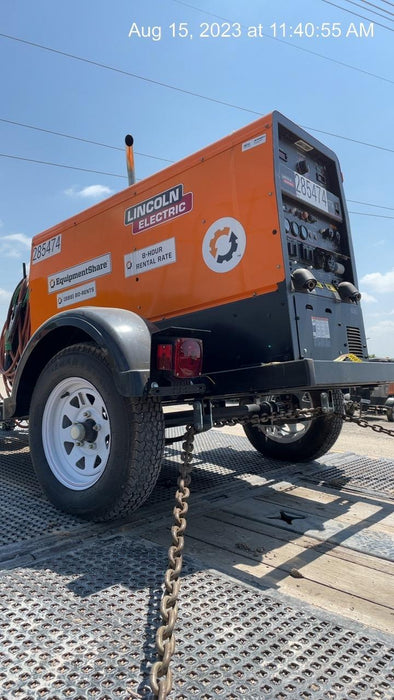 2022 Lincoln Electric LE400 Kubota V1505, Trlr, Cable Rack, Light Kit, ES Decals, T3