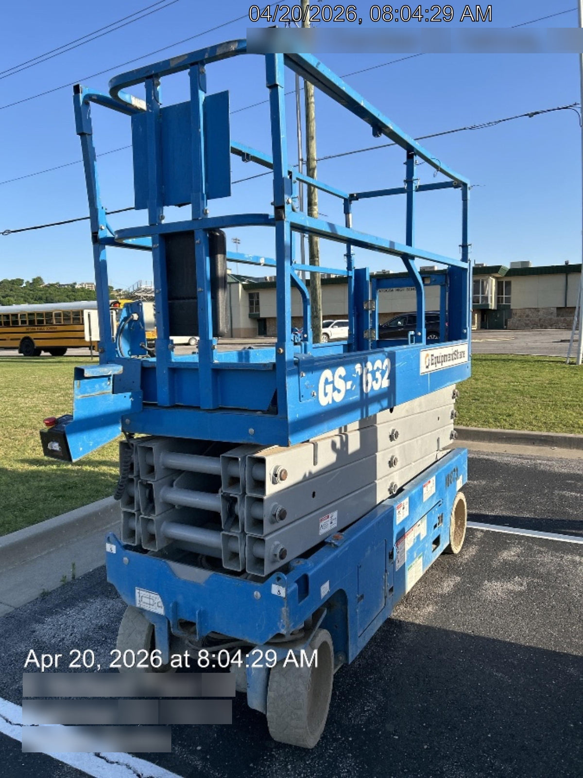 2018 GENIE GS-2632