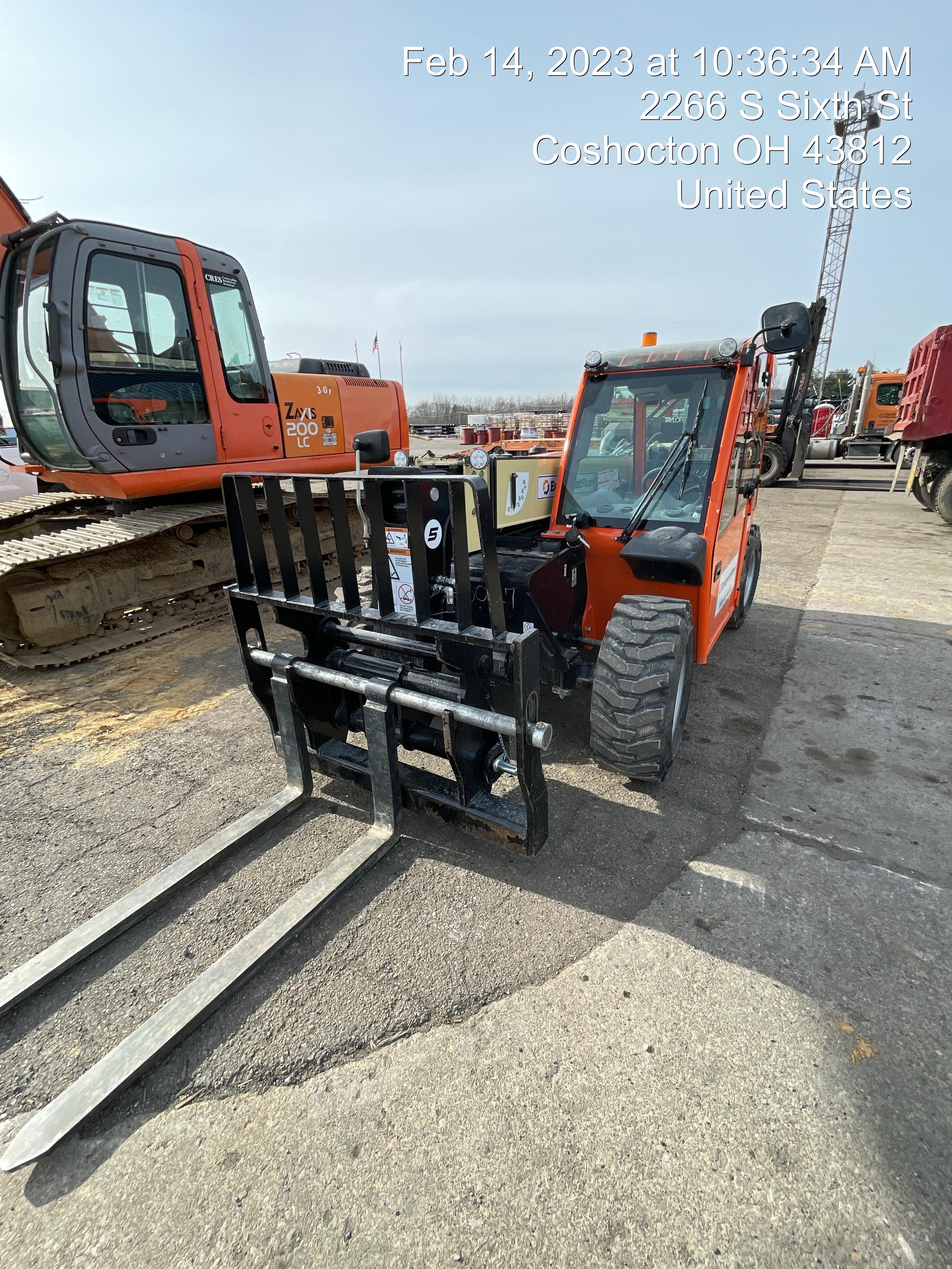 2022 JLG G5-18A