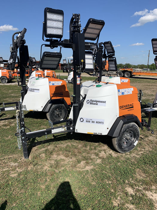 2024 Generac MLT2 Diesel, Flex Switch 120V Input, Powerzone Controller, 
(4) 320W LED Lights, 4kW Generator, 39.9 Gal Fuel Tank, 2" Ball, T3
