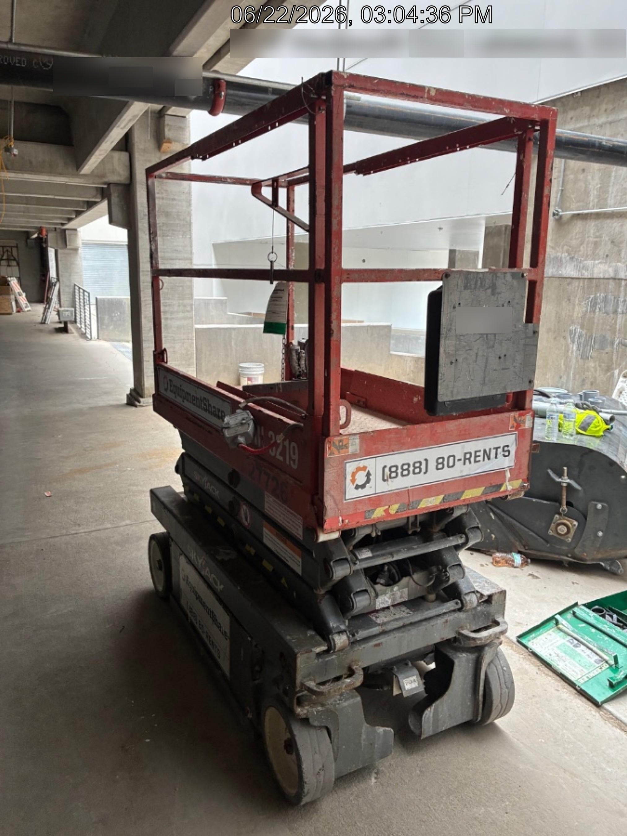 2019 Skyjack SJIII-3219 Standard Options