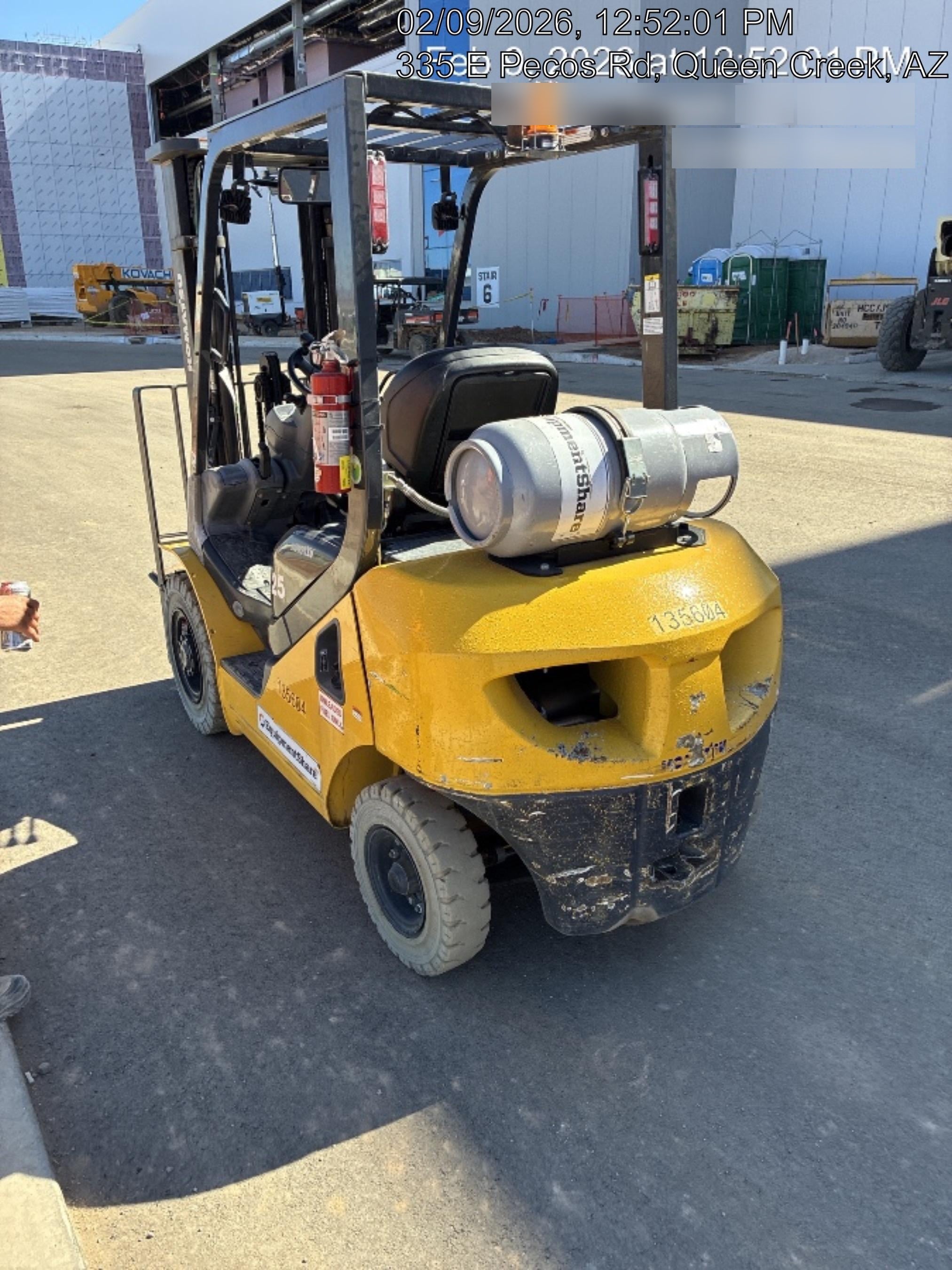 2021 KOMATSU FG25T-16
