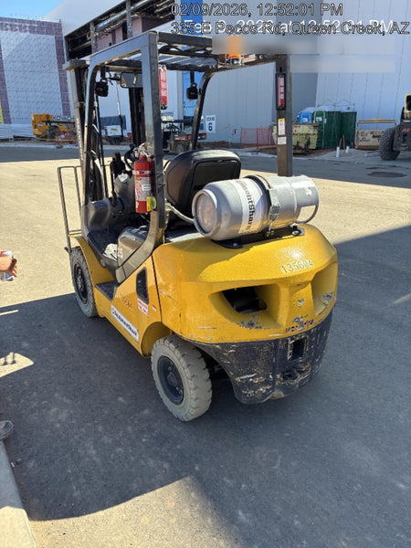 2021 KOMATSU FG25T-16