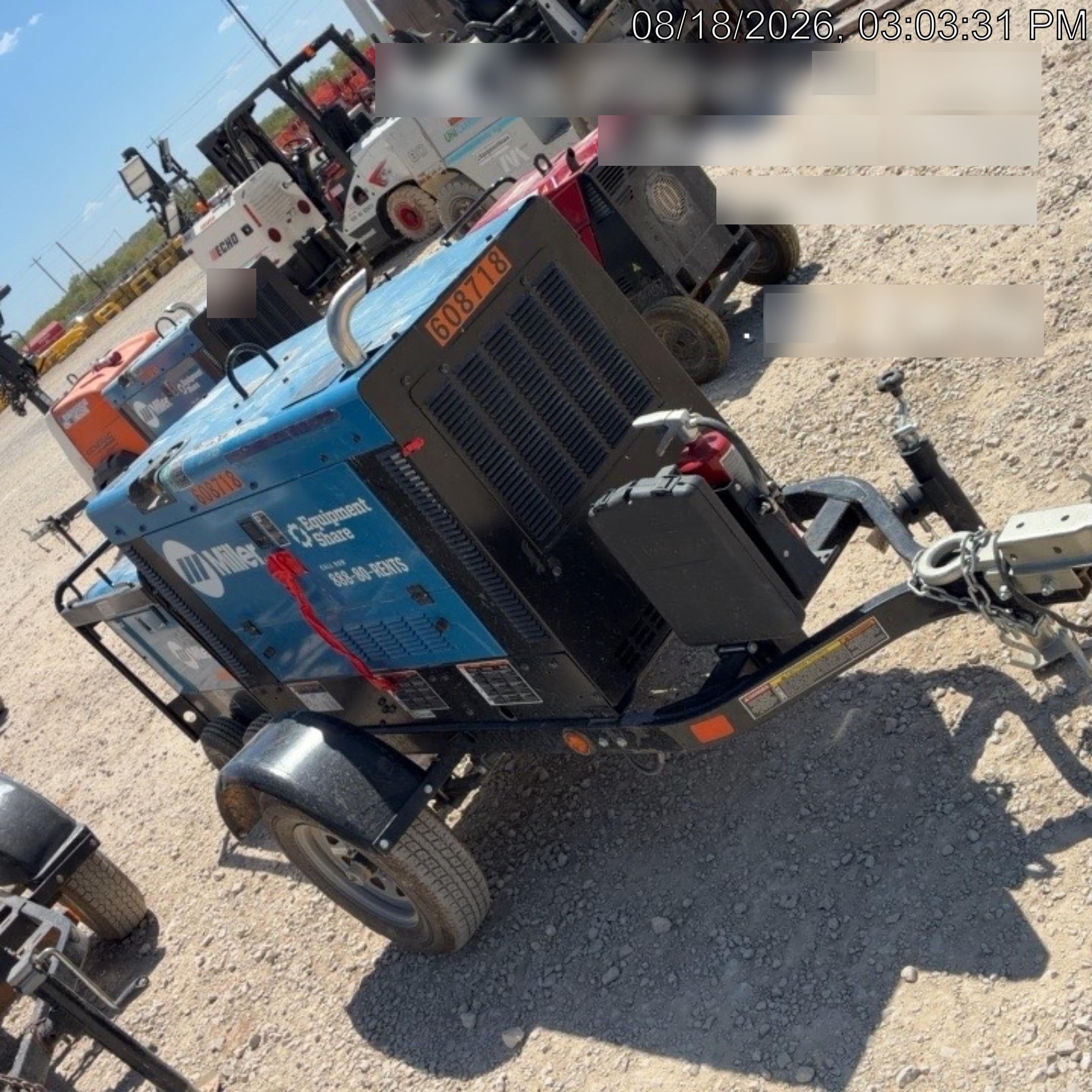 2025 MILLER ELECTRIC BIG BLUE 400