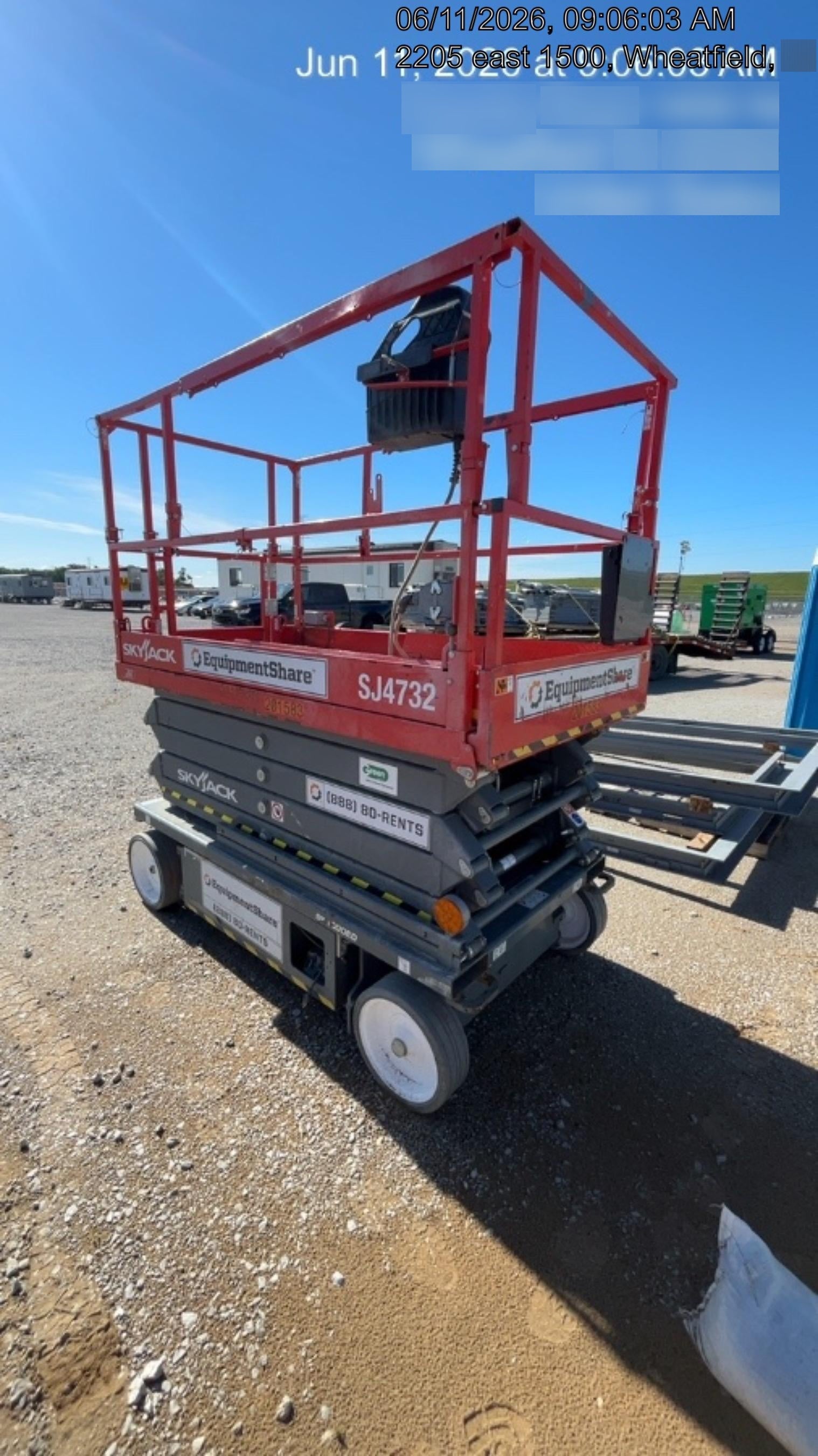 2022 SKYJACK SJ4732