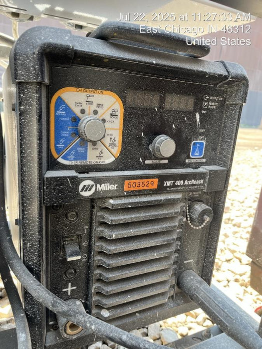 2025 MILLER ELECTRIC XMT 400