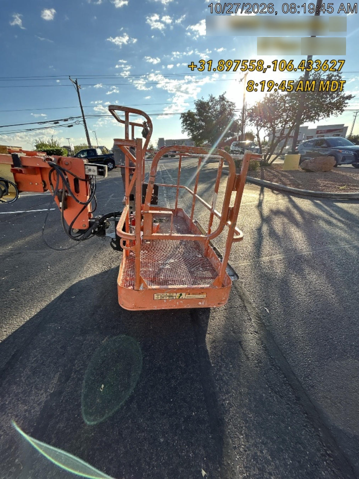 2019 JLG 600S 4WD