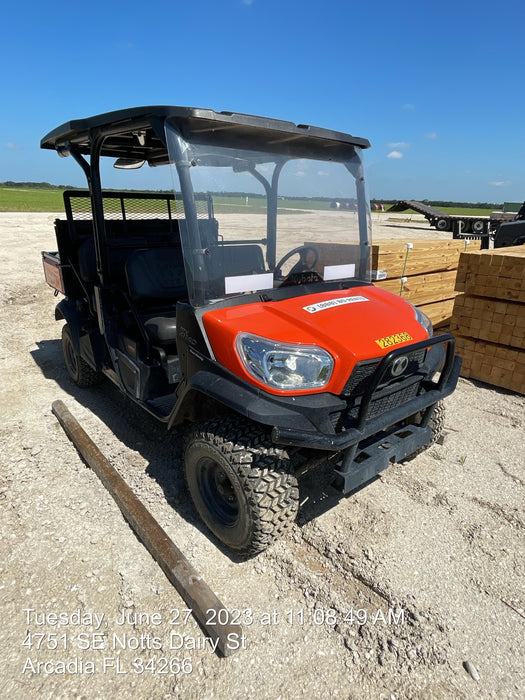 2022 KUBOTA RTV-X1140W-H (Canopy)