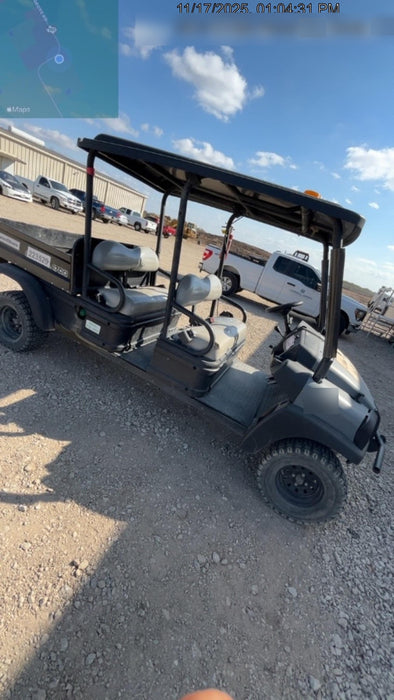 2022 Club Car CA1700D Canopy, Diesel, 4 Passenger