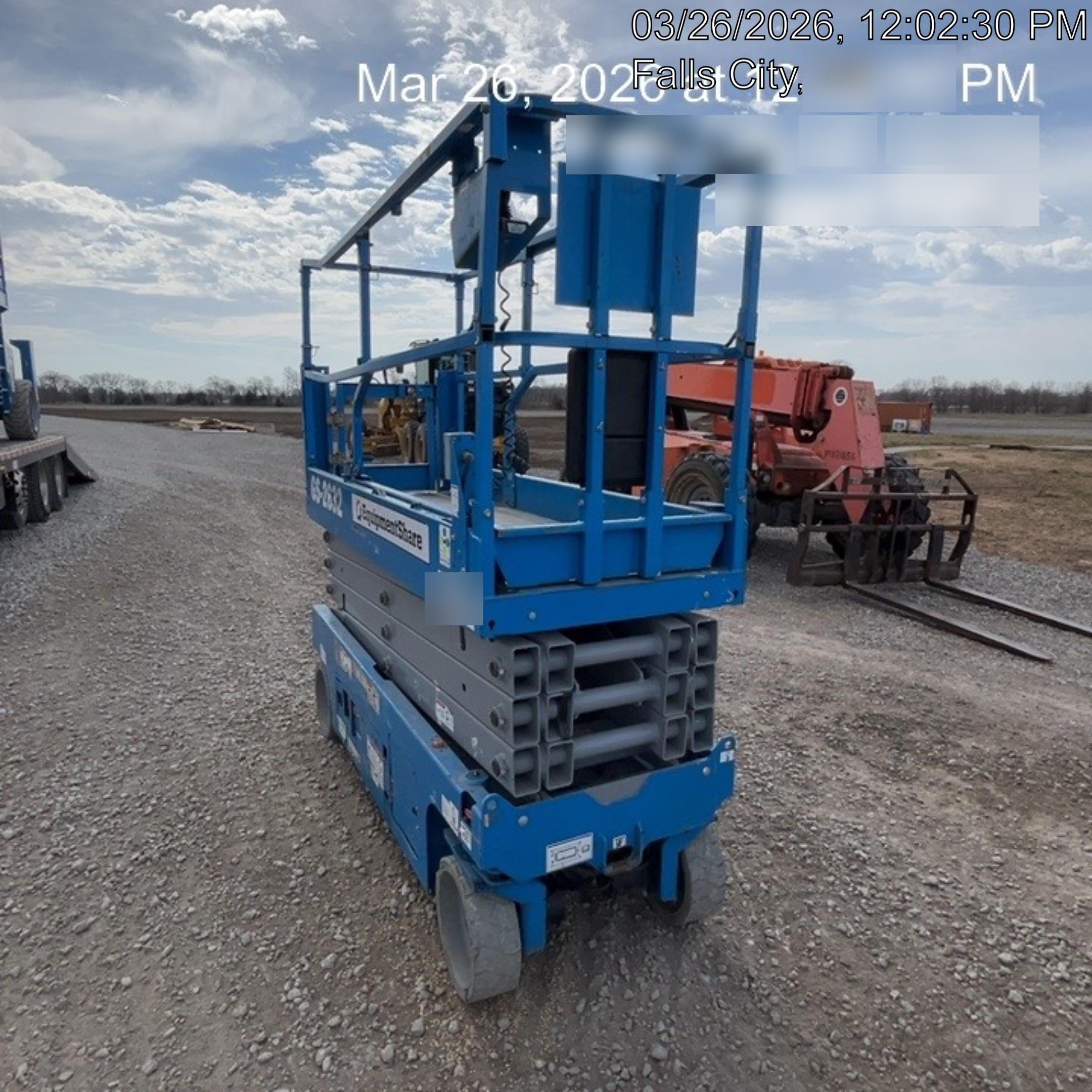 2020 GENIE GS-2632