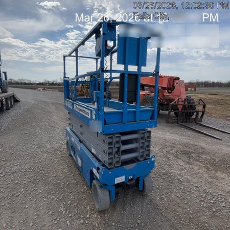 2020 GENIE GS-2632