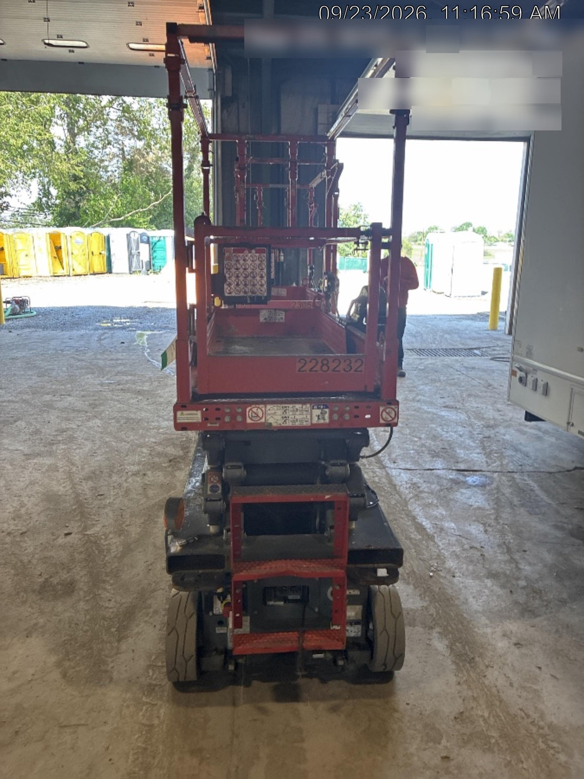 2022 SKYJACK SJ3219