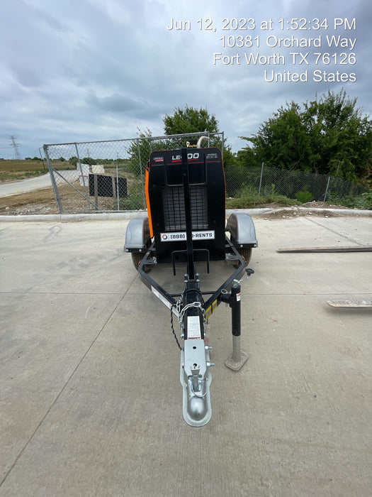 2022 Lincoln Electric LE400 Kubota V1505, Trlr, Cable Rack, Light Kit, ES Decals, T3