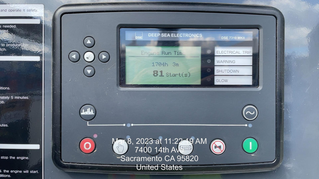 2022 AIRMAN SDG65S-8E1