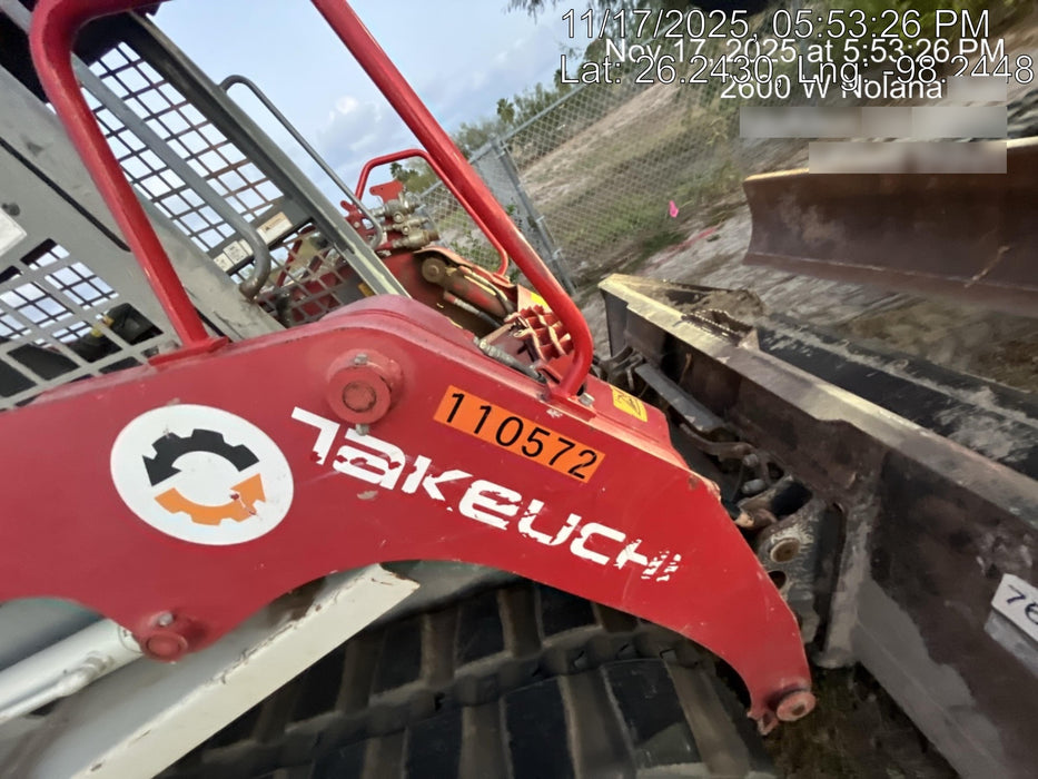 2020 TAKEUCHI TL8R2-R