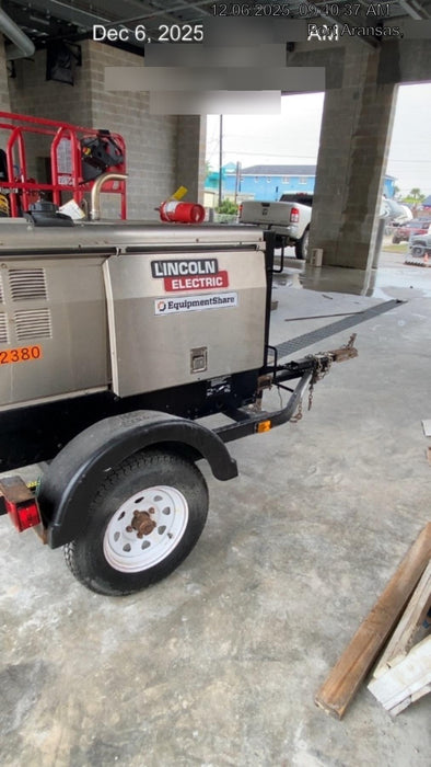 2025 LINCOLN ELECTRIC LE400