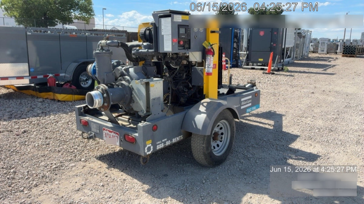 2022 ATLAS COPCO PAC F66 KD