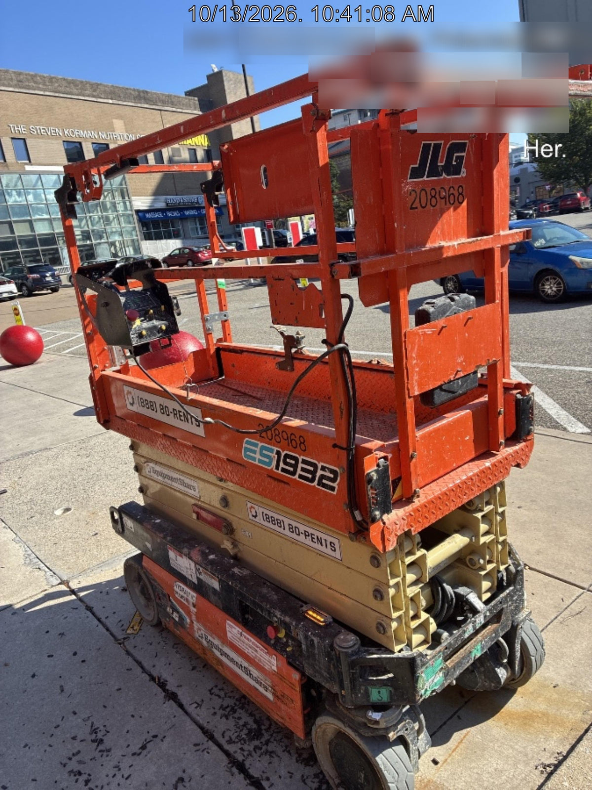 2022 JLG ES1932