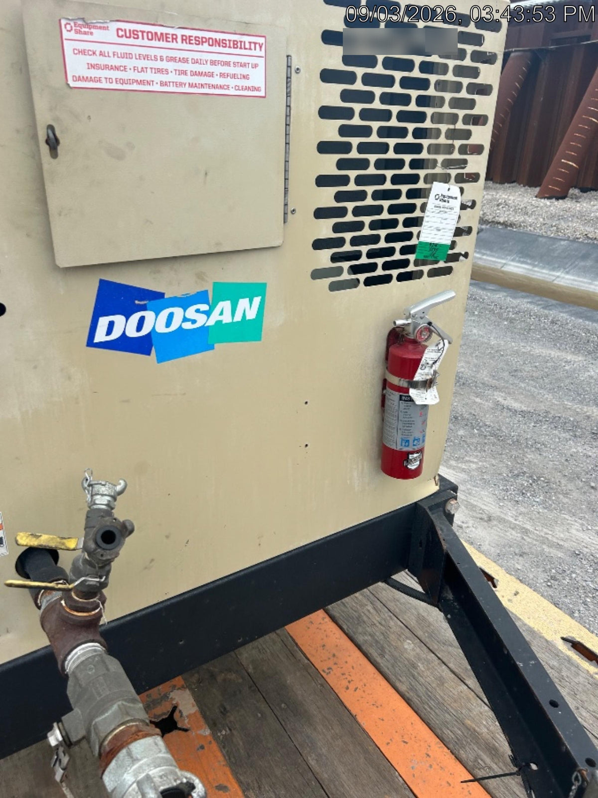 2019 DOOSAN P425/HP375WCU-T4F