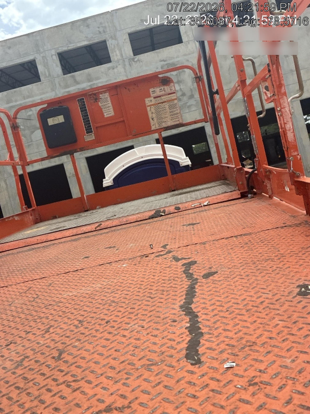2019 JLG 430LRT