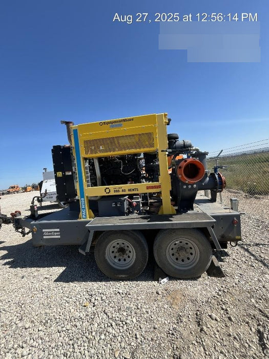 2022 ATLAS COPCO PAC H108 JD