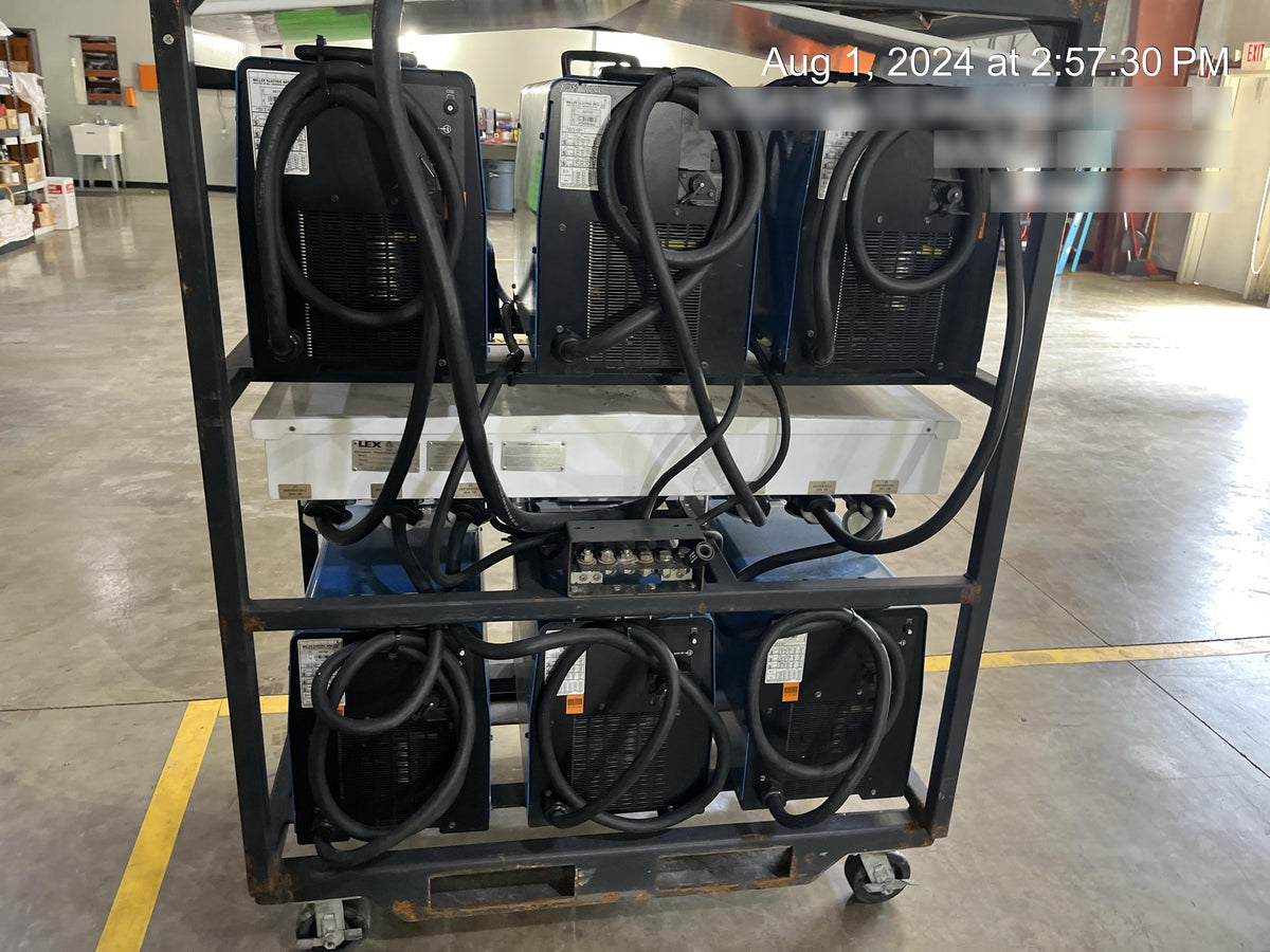 2021 MILLER ELECTRIC XMT 350