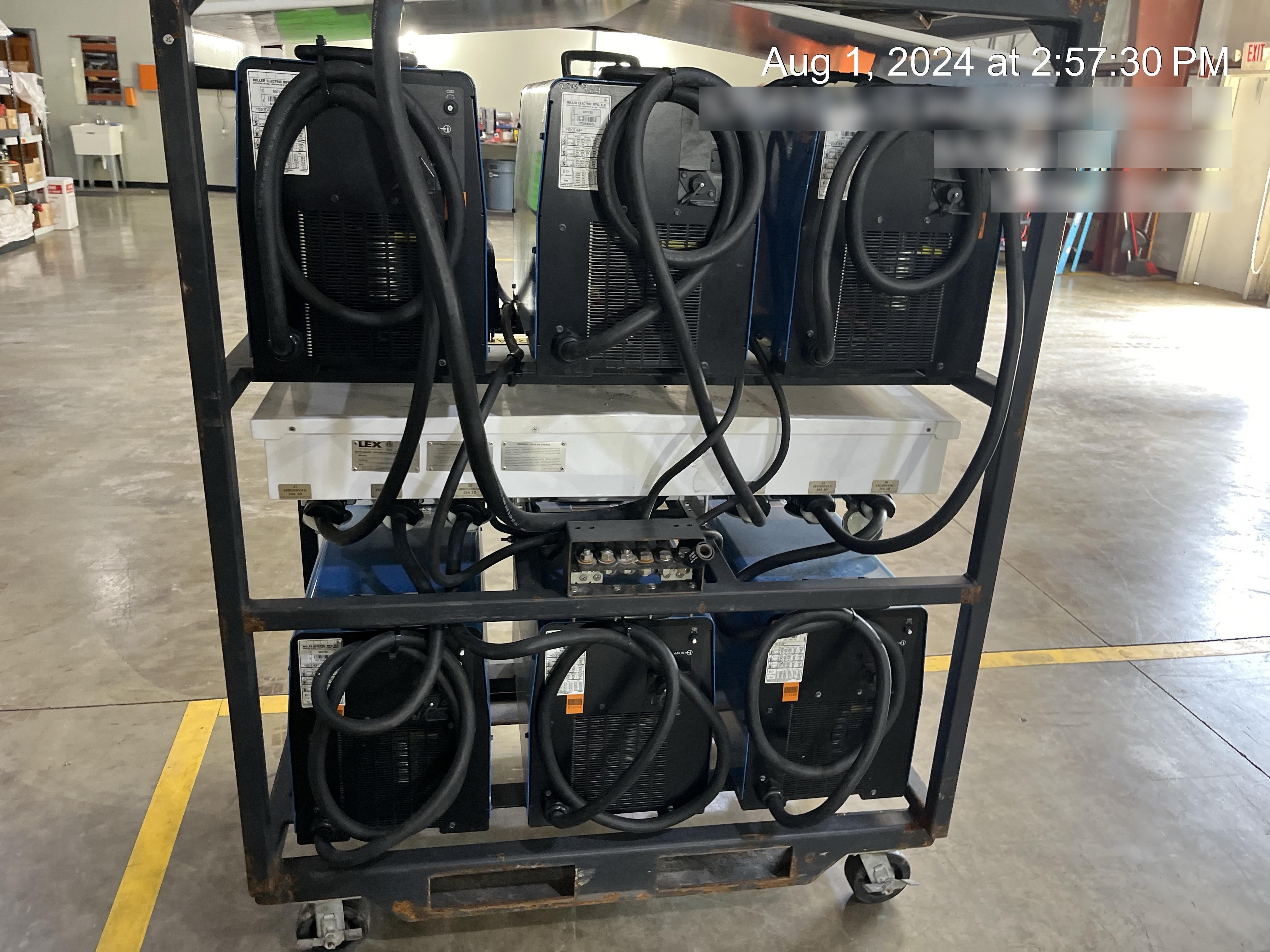 2021 MILLER ELECTRIC XMT 350