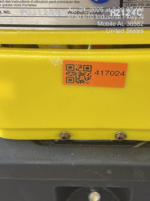 2024 ENERPAC PUJ1200B