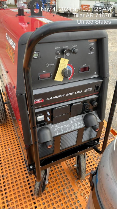 2024 LINCOLN ELECTRIC Ranger 305 LPG