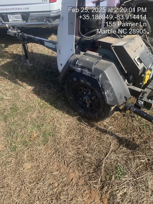2023 Generac MLT2 Diesel, Flex Switch 120V Input, Powerzone Controller, 
(4) 320W LED Lights, 4kW Generator, 39.9 Gal Fuel Tank, 2" Ball, T3