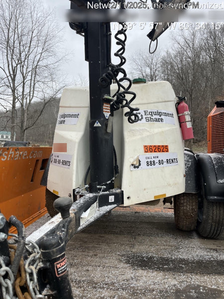 2023 Generac MLT2 Diesel, Flex Switch 120V Input, Powerzone Controller, (4) 320W LED Lights, 4kW Generator, 39.9 Gal Fuel Tank, 2" Ball, T3