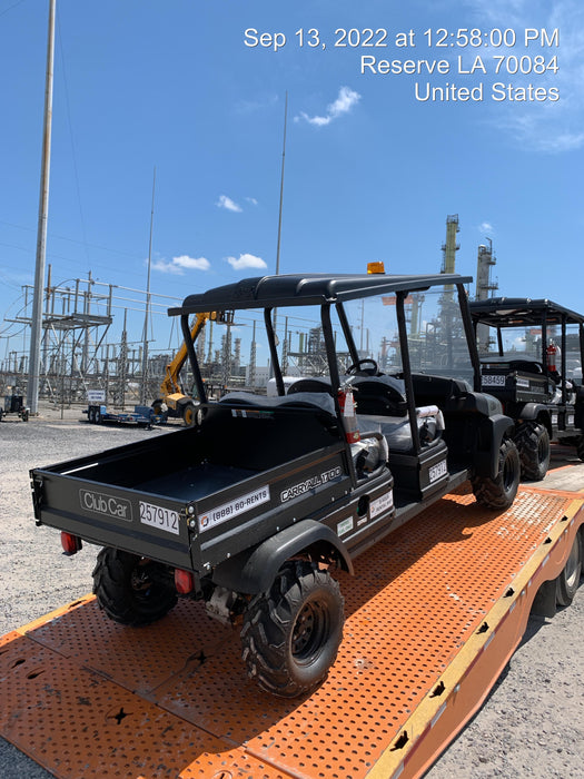 2023 Club Car CA1700D Canopy, Diesel, 4 Passenger