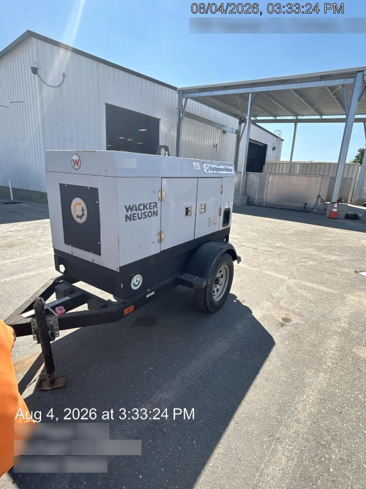 2020 WACKER NEUSON G25