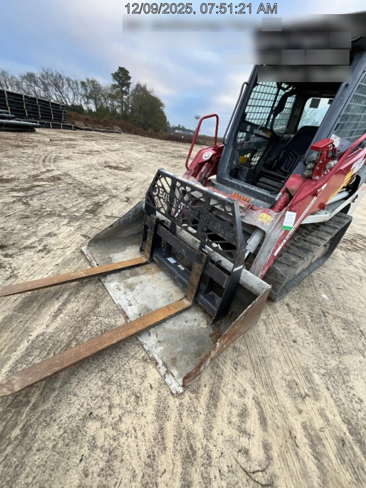 2025 PALADIN 48" Pallet Forks - Paladin