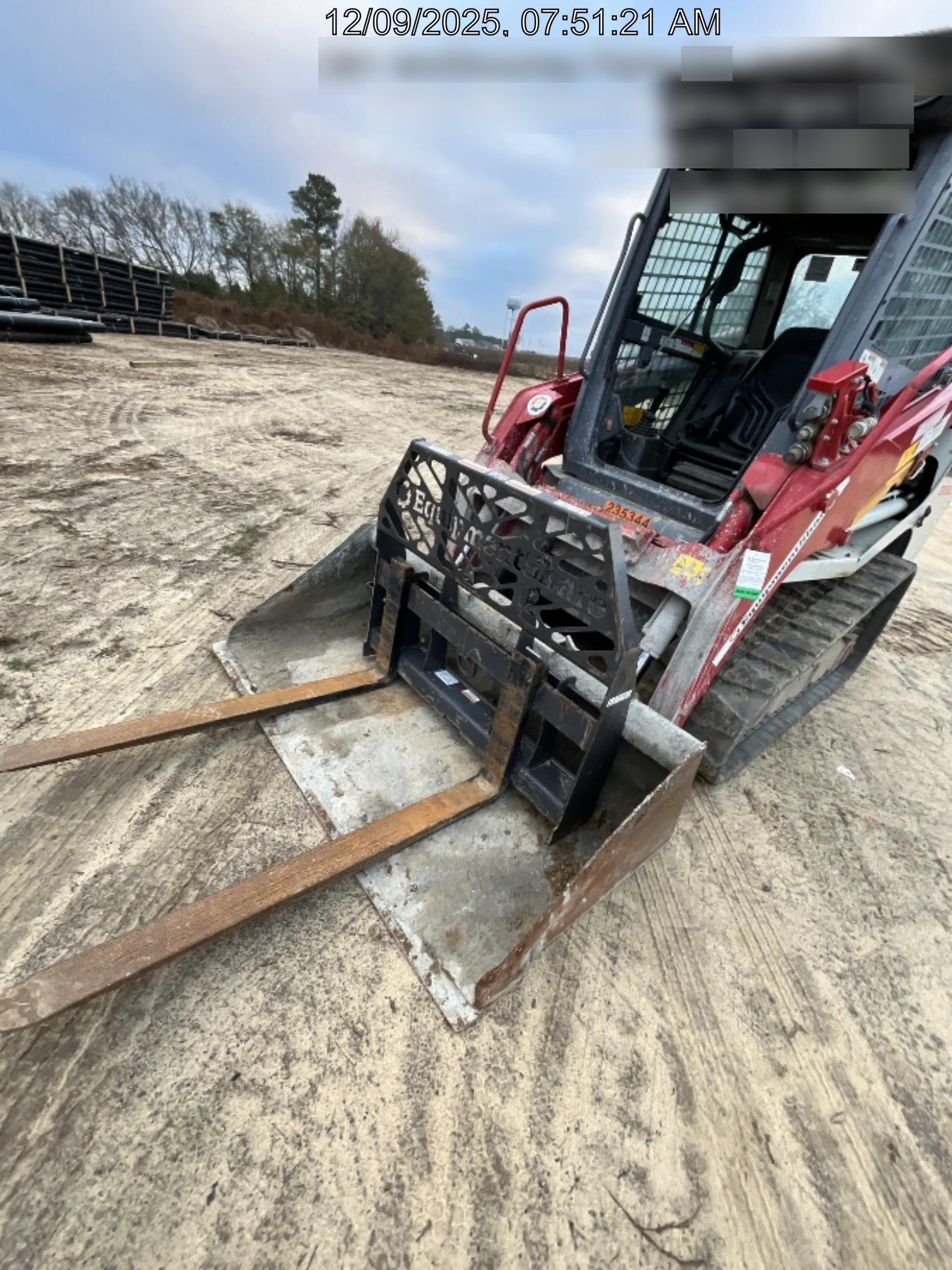 2025 PALADIN 48" Pallet Forks - Paladin