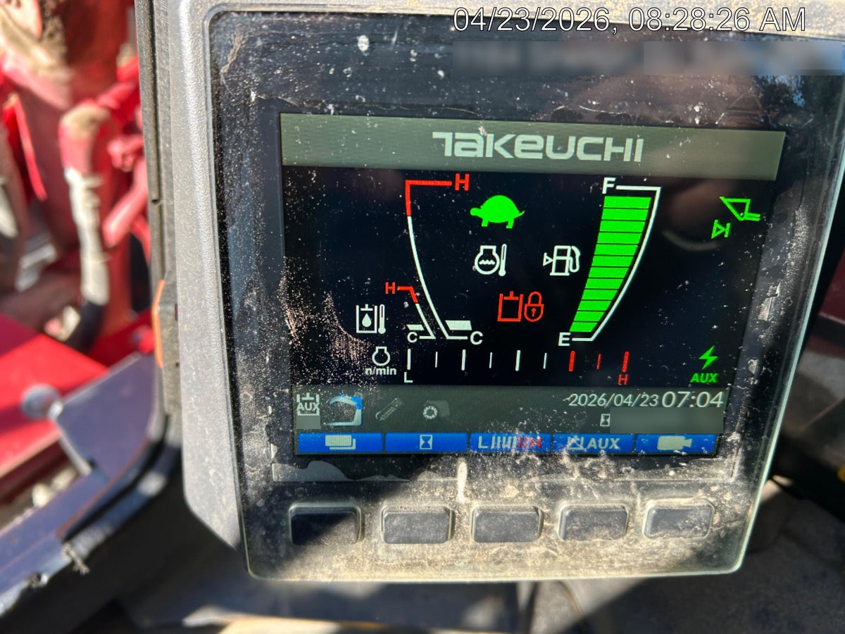 2023 TAKEUCHI TL10V2-CR